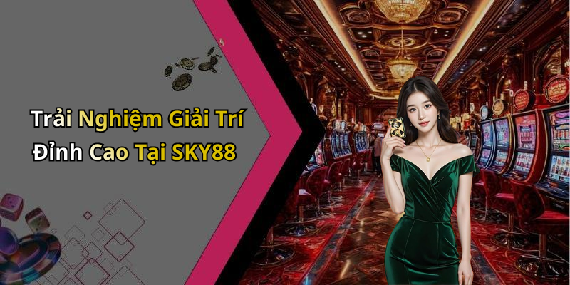 Trải Nghiệm Giải Trí Đỉnh Cao Tại SKY88