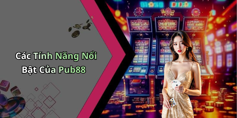 Các Tính Năng Nổi Bật Của Pub88