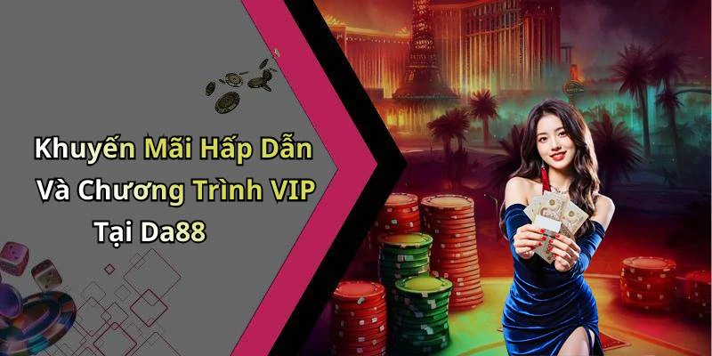 Khuyến Mãi Hấp Dẫn Và Chương Trình VIP Tại Da88