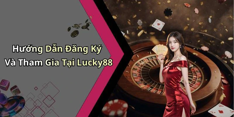 Hướng Dẫn Đăng Ký Và Tham Gia Tại Lucky88