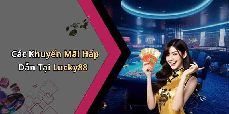 Các Khuyến Mãi Hấp Dẫn Tại Lucky88