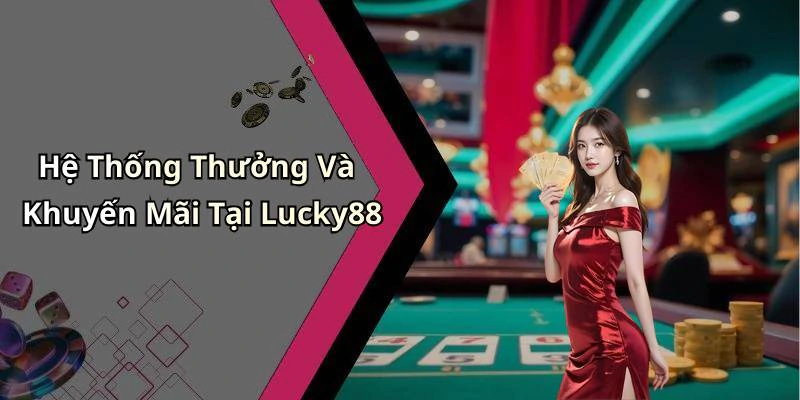 Hệ Thống Thưởng Và Khuyến Mãi Tại Lucky88