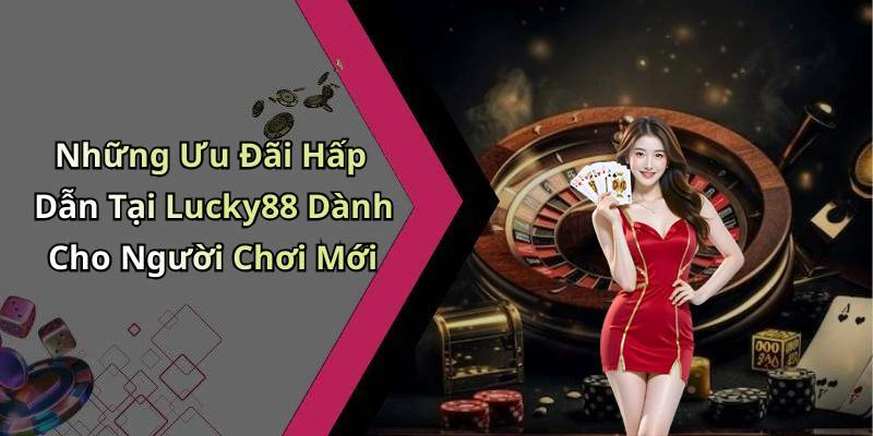 Những Ưu Đãi Hấp Dẫn Tại Lucky88 Dành Cho Người Chơi Mới