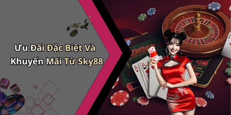 Ưu Đãi Đặc Biệt Và Khuyến Mãi Từ Sky88