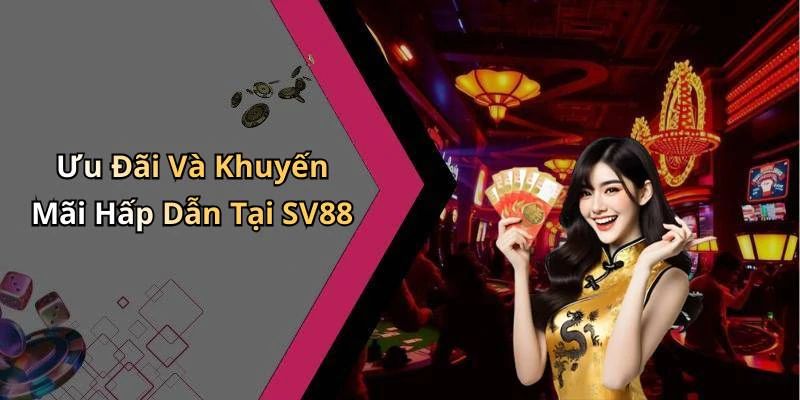 Ưu Đãi Và Khuyến Mãi Hấp Dẫn Tại SV88