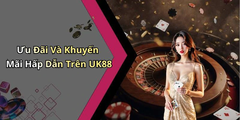 Ưu Đãi Và Khuyến Mãi Hấp Dẫn Trên UK88